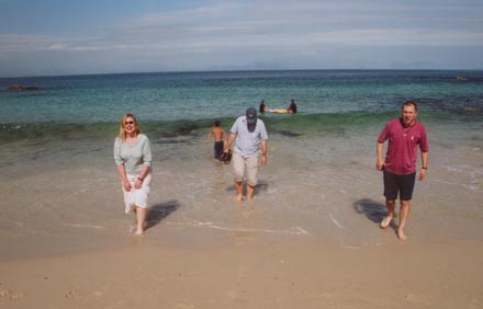Padling st Cape of Good Hope