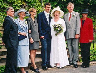 Ruth, Dave and Dave's Family