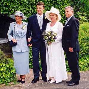 Ruth, Dave, Ann and Graeme
