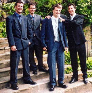 Dave and school friends