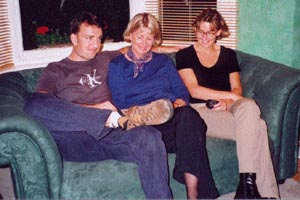 Dave, Ann and Elizabeth