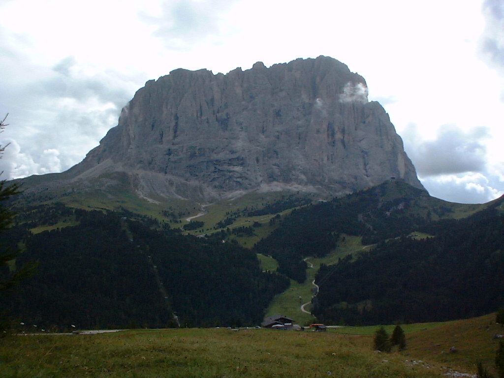 Dolomites Pass Gardena