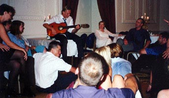 Jamie and Guitar - Chicks dig it