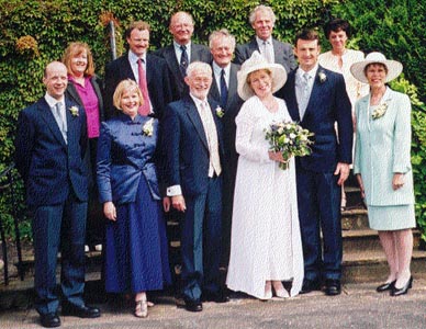 Ruth, Dave and Ruth's Family