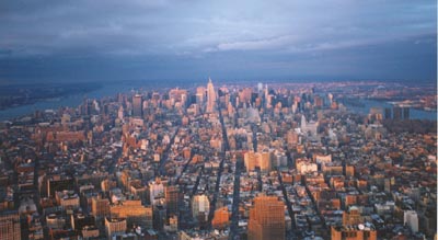 View from World Trade Centre