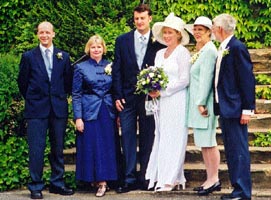 Ruth, Dave and Ruth's Family