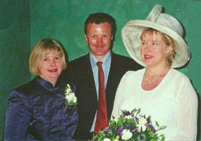 Ruth, Kathy and Simon