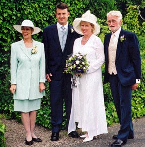 Ruth, Dave and Ruth's Parents
